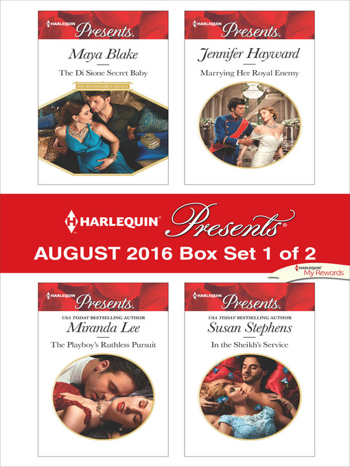 Title details for Harlequin Presents August 2016--Box Set 1 of 2 by Maya Blake - Available